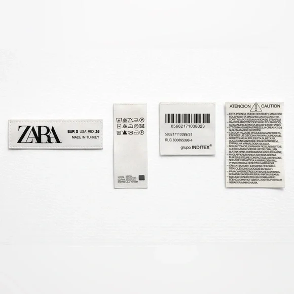 Zara Beige Snake Print Blazer -Size Small GUC - Picture 5 of 7